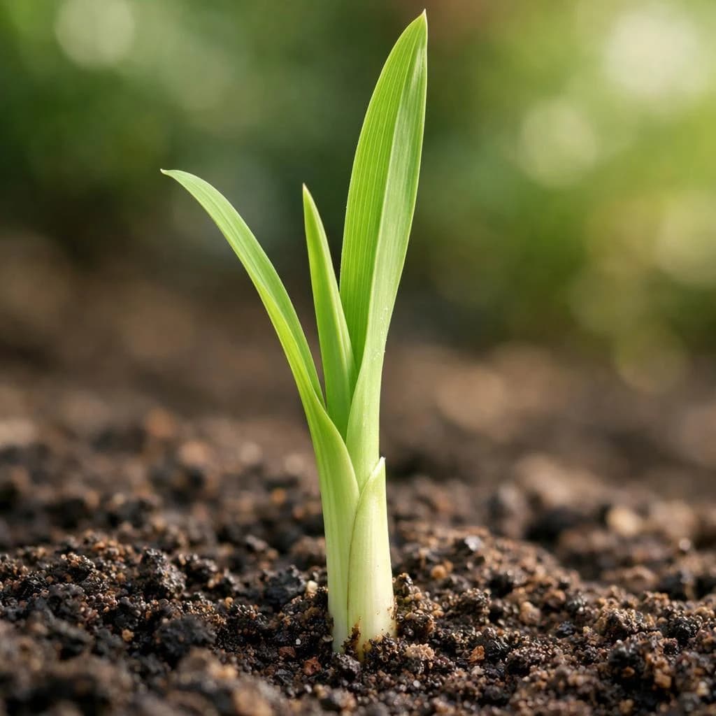 Lemongrass seedling