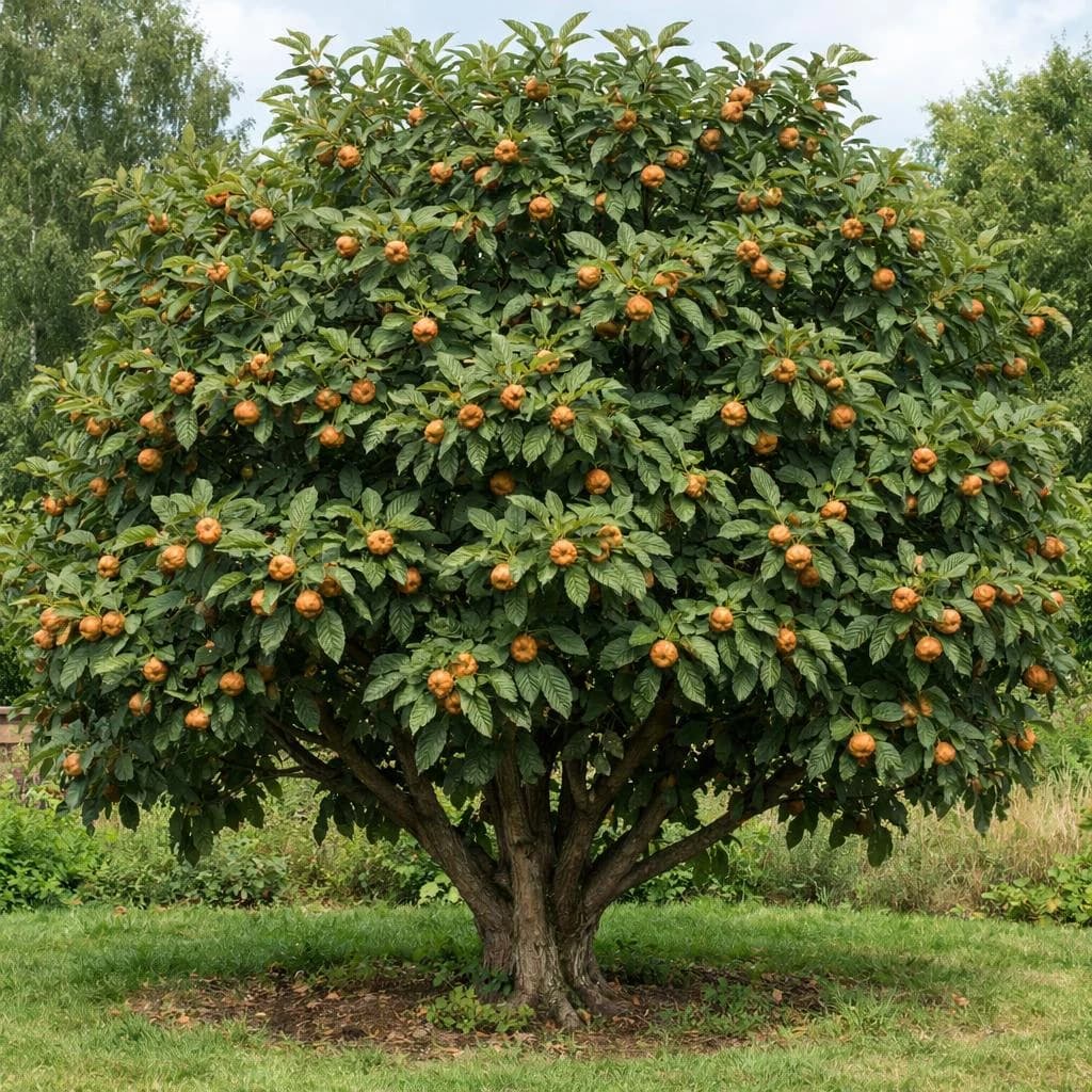 Medlar mature