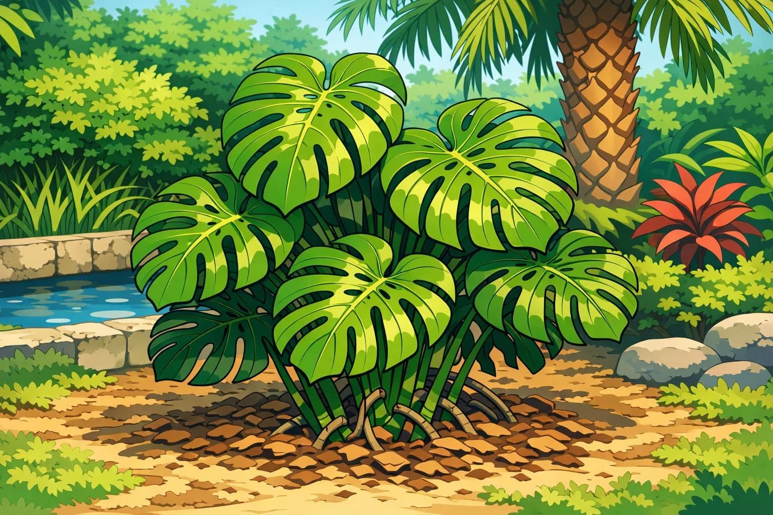 Monstera