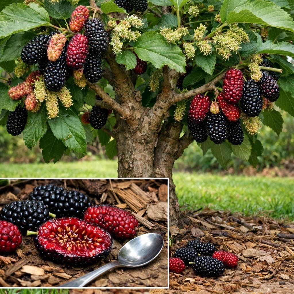 Mulberry seeds