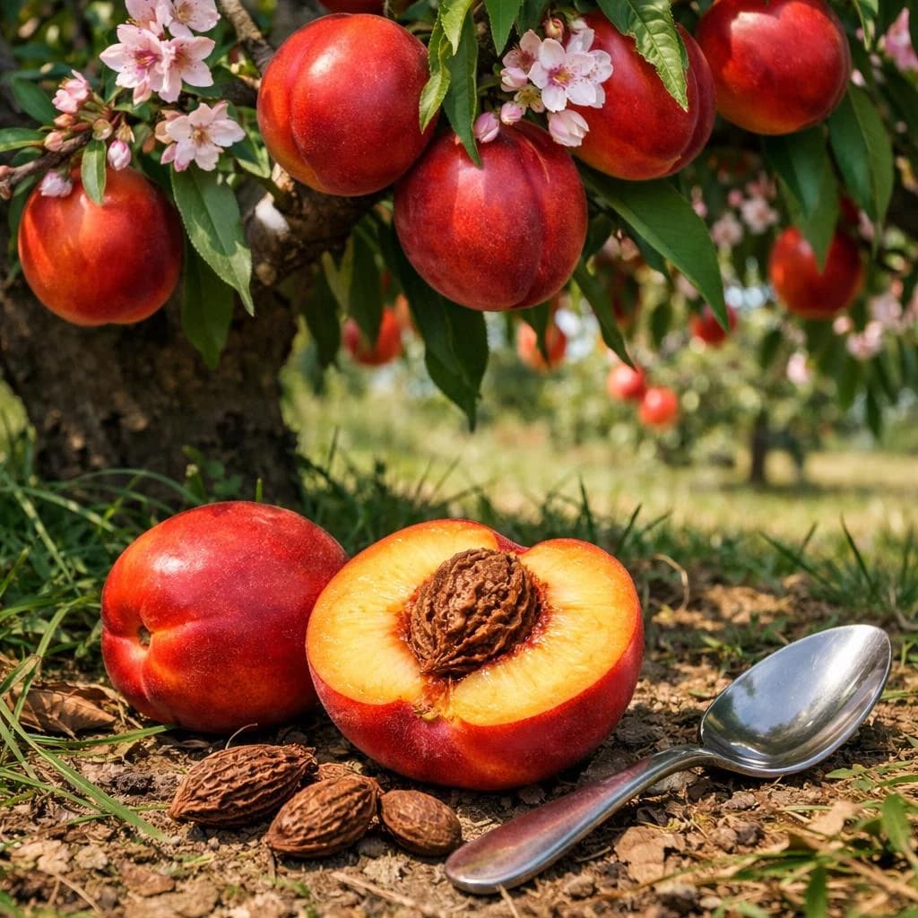 Nectarine seeds