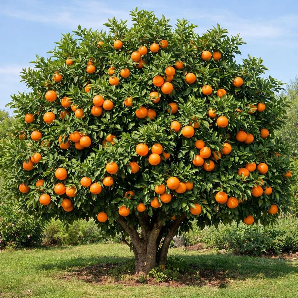 Orange mature