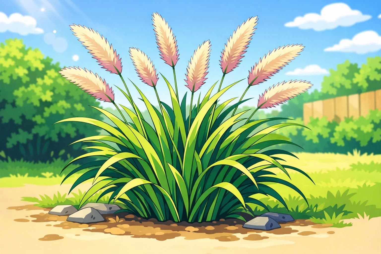 Ornamental Grass