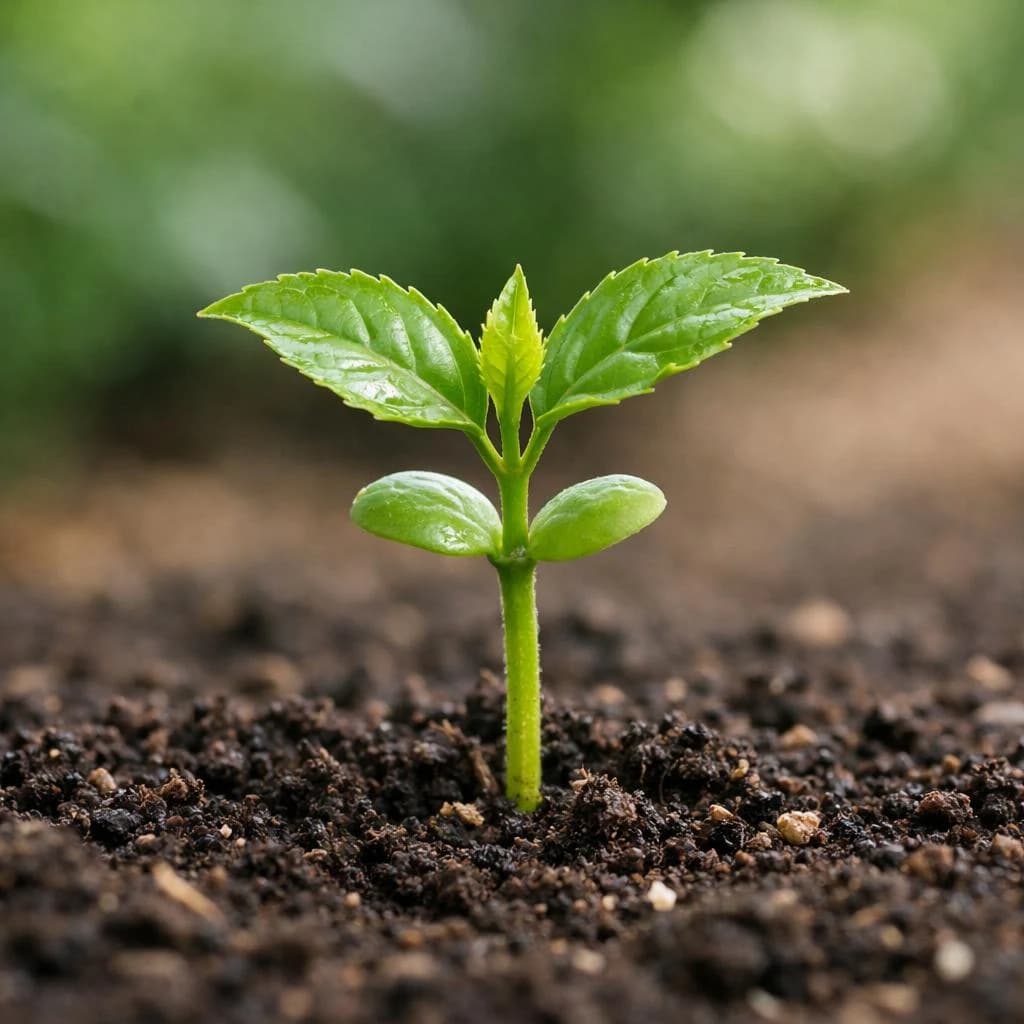 Passionfruit seedling