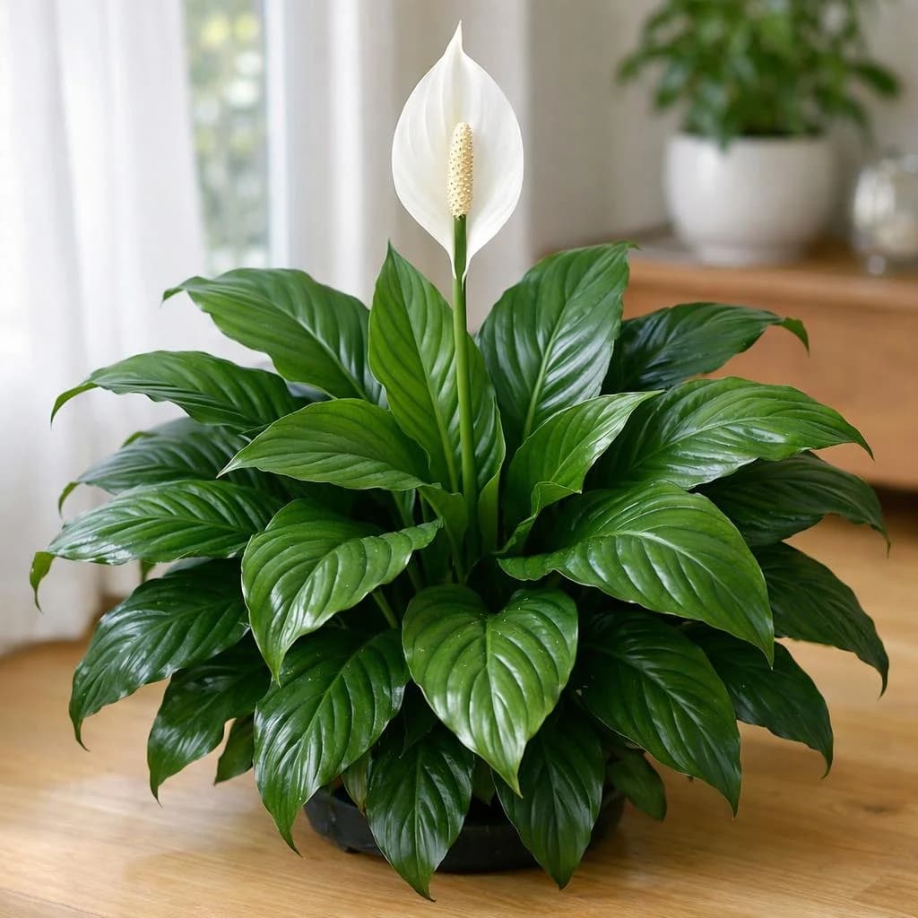 Peace Lily mature