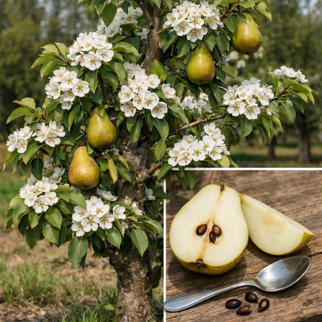 Pear seeds