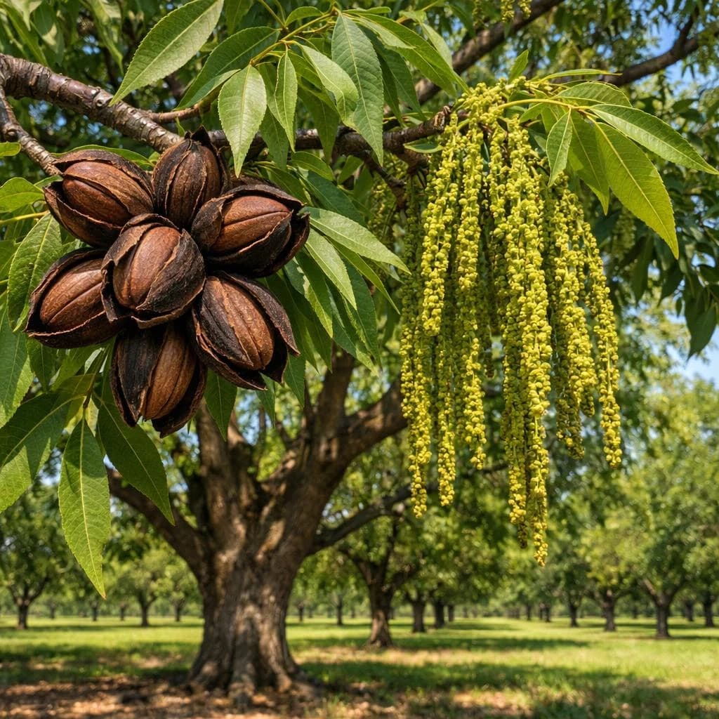 Pecan seeds