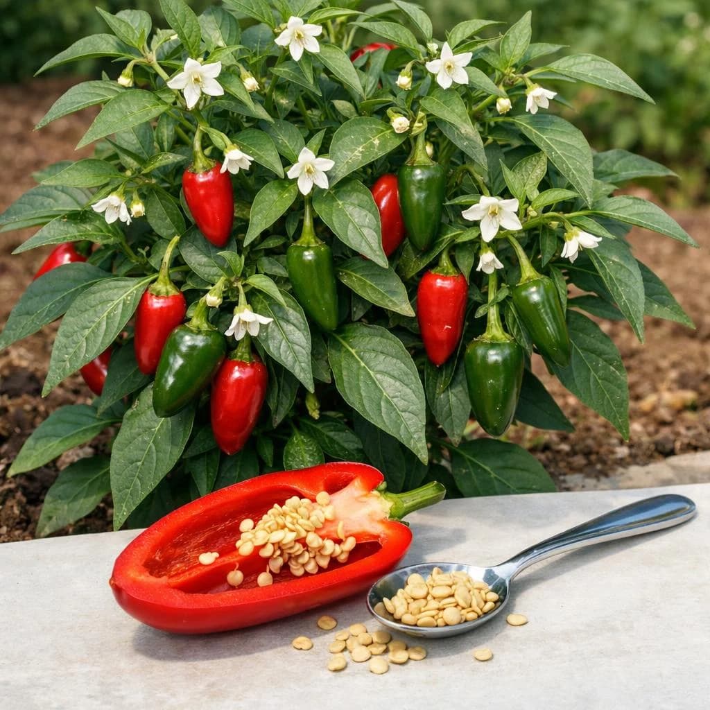 Pepper seeds