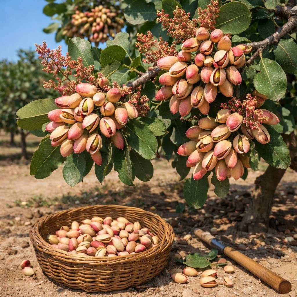 Pistachio seeds