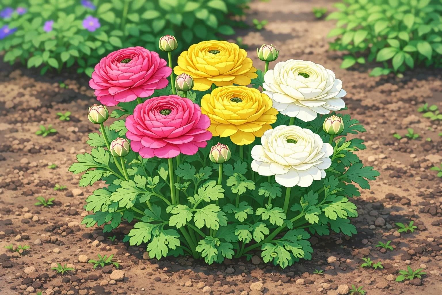 Ranunculus