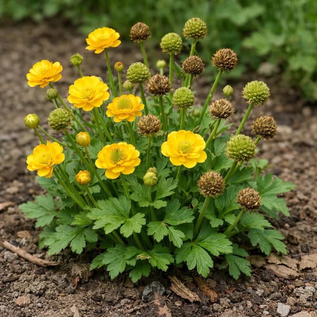 Ranunculus seeds