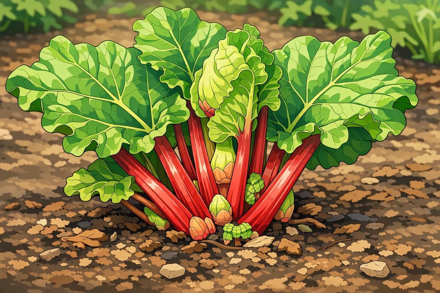 Rhubarb