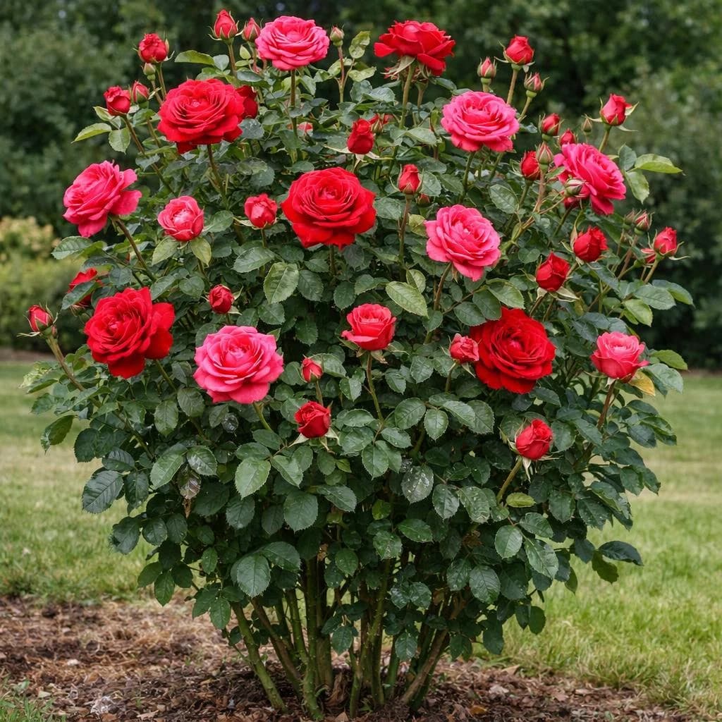 Rose mature