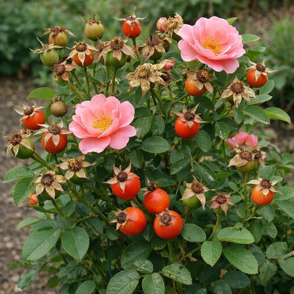 Rose seeds
