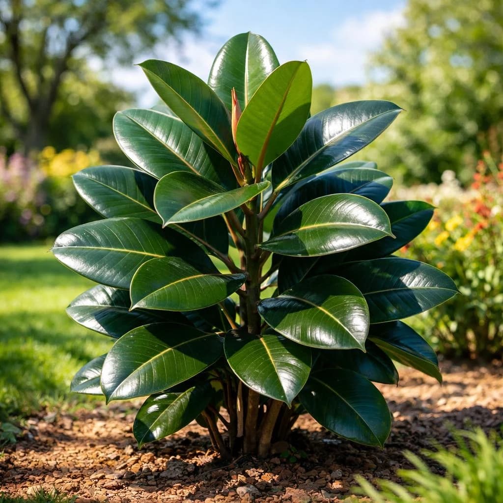 Rubber Plant