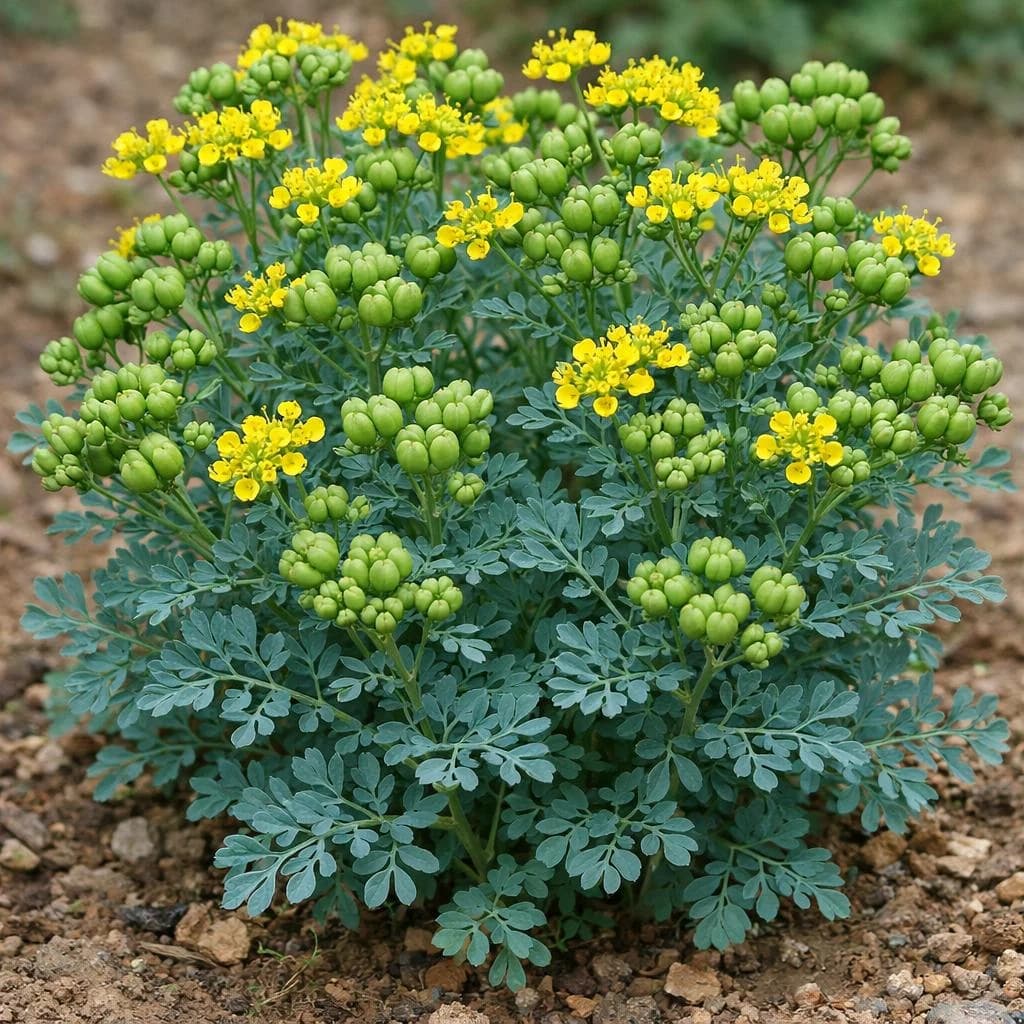 Rue seeds