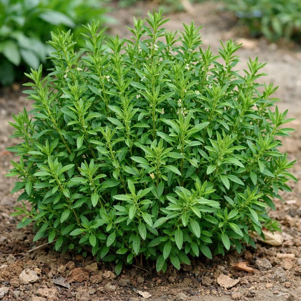 Savory mature