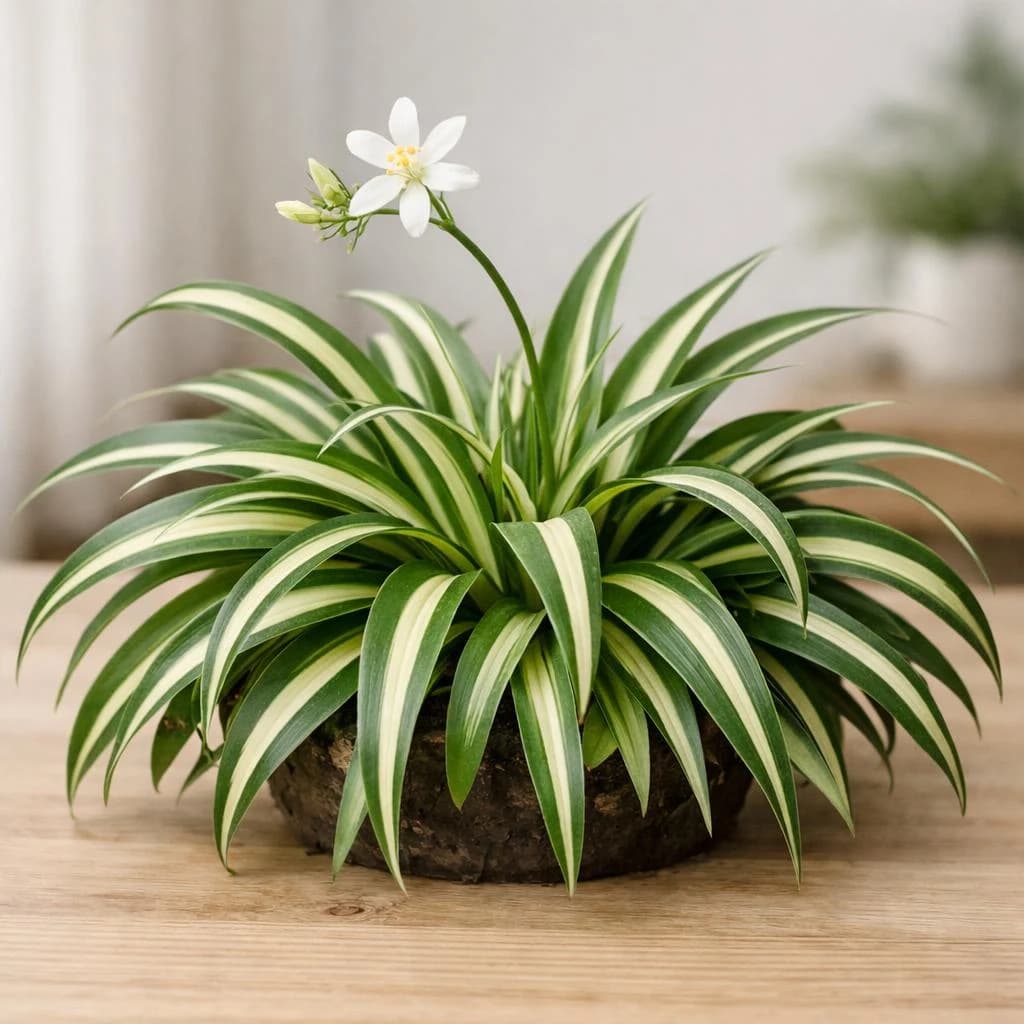 Spider Plant mature