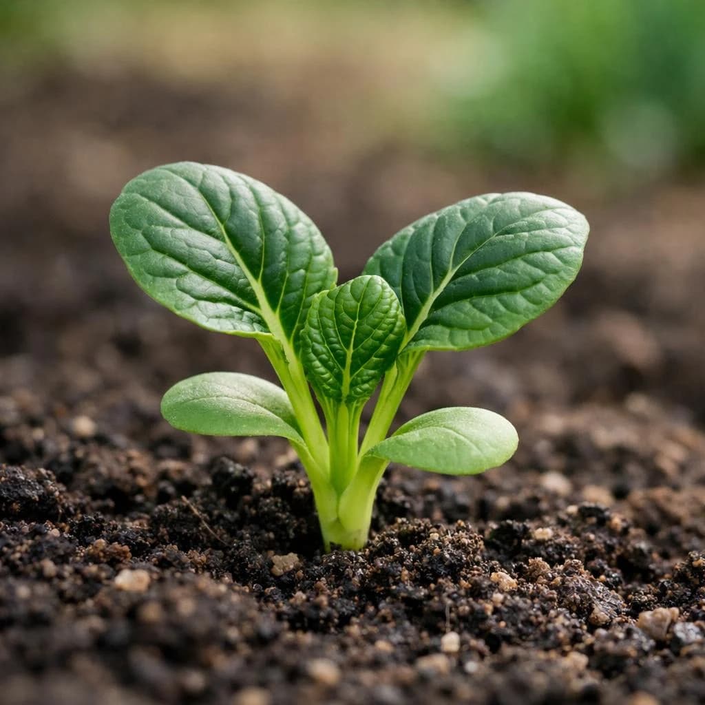 Tatsoi seedling