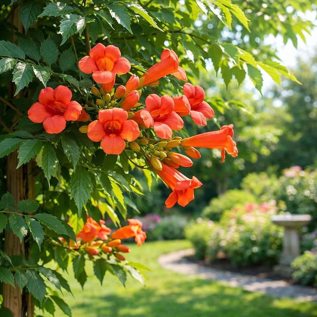 Trumpet Vine