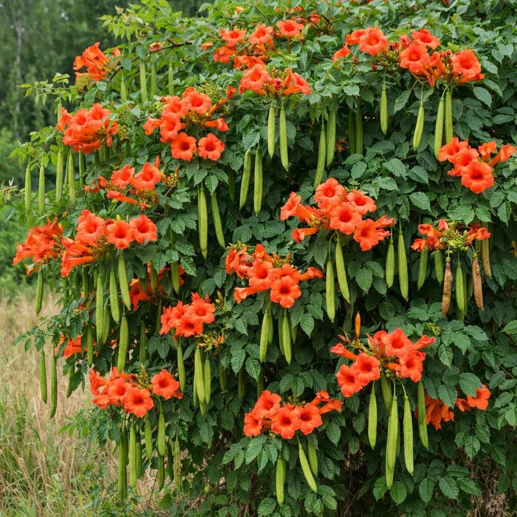 Trumpet Vine seeds