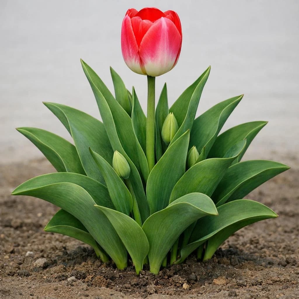 Tulip mature