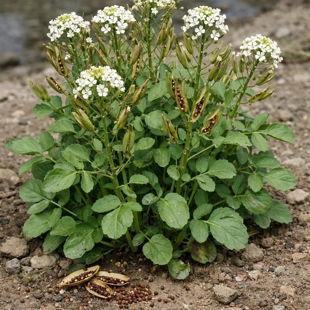 Watercress seeds