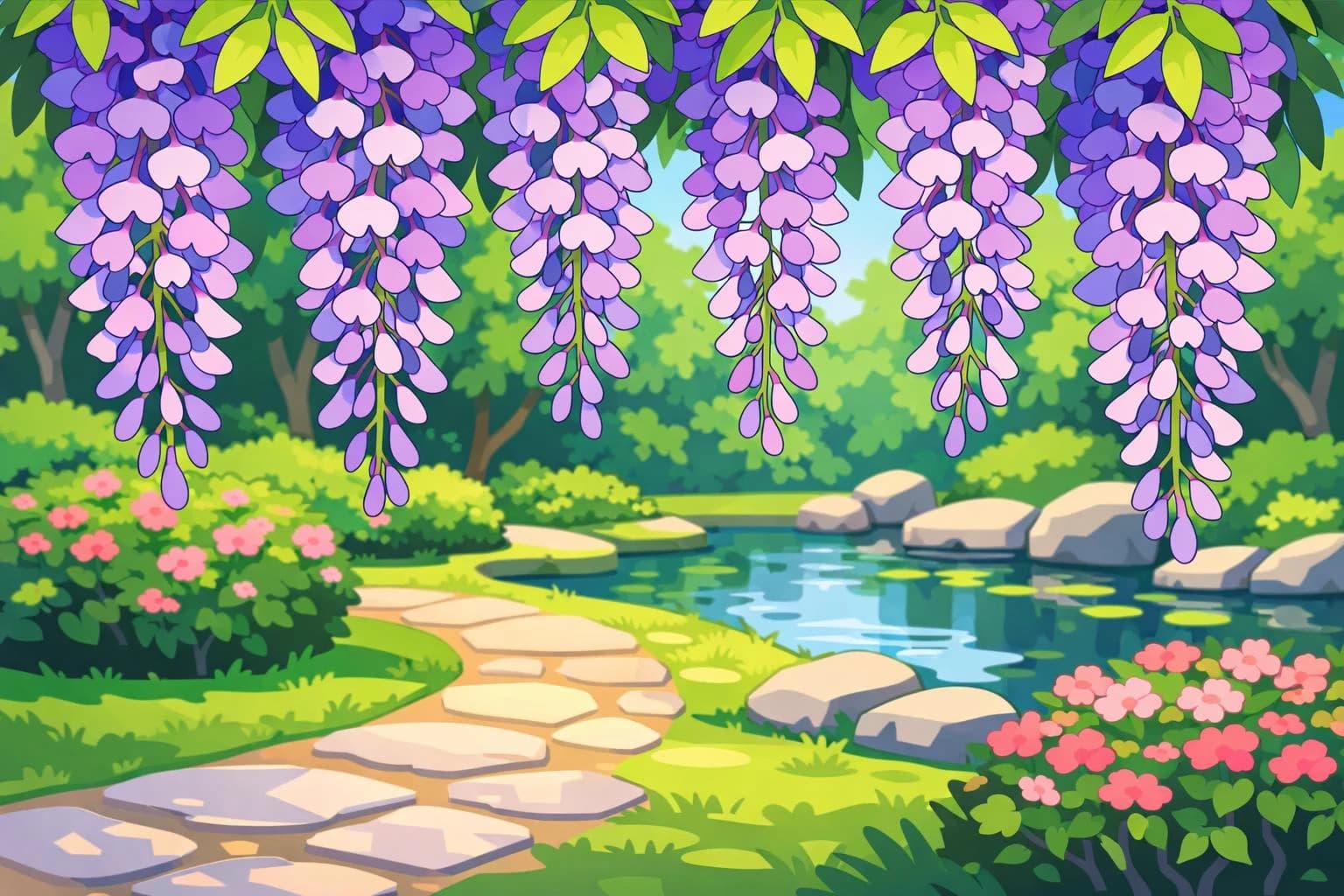 Wisteria
