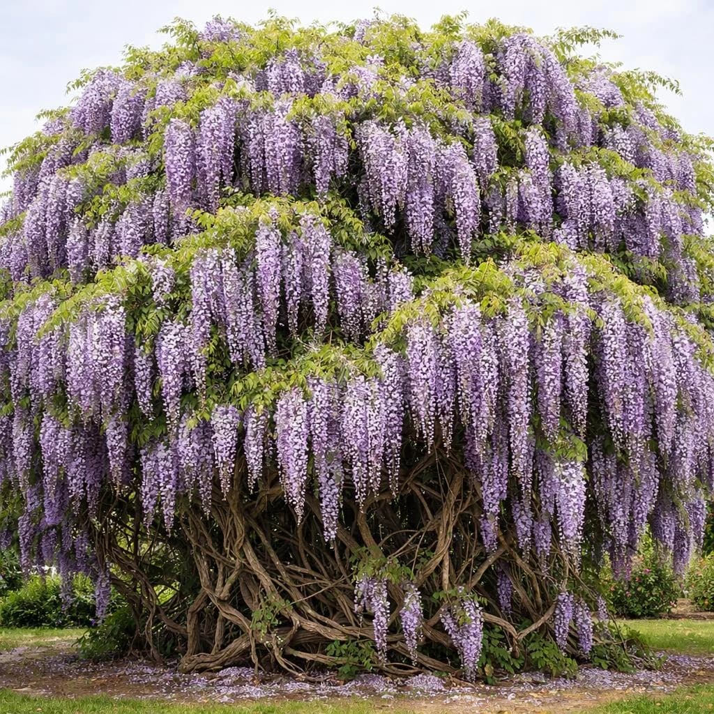 Wisteria mature