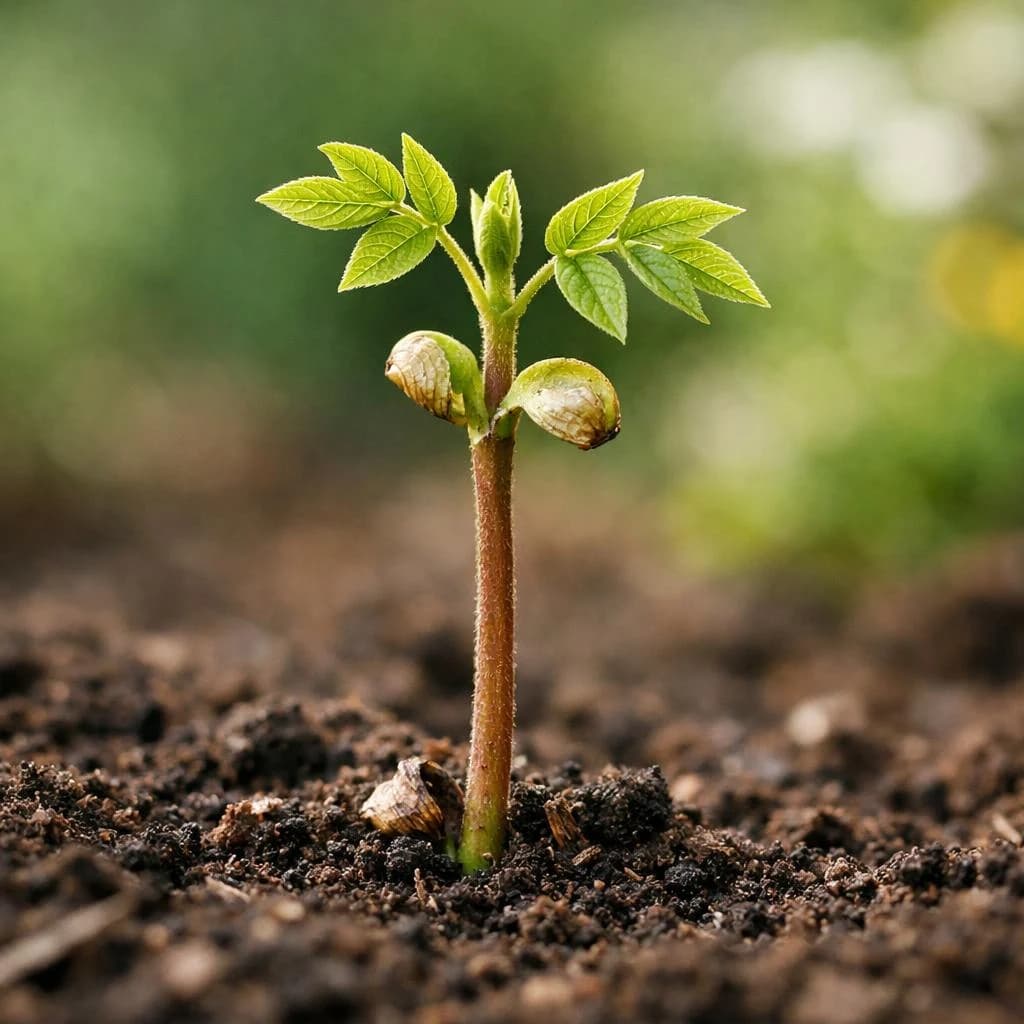 Wisteria seedling
