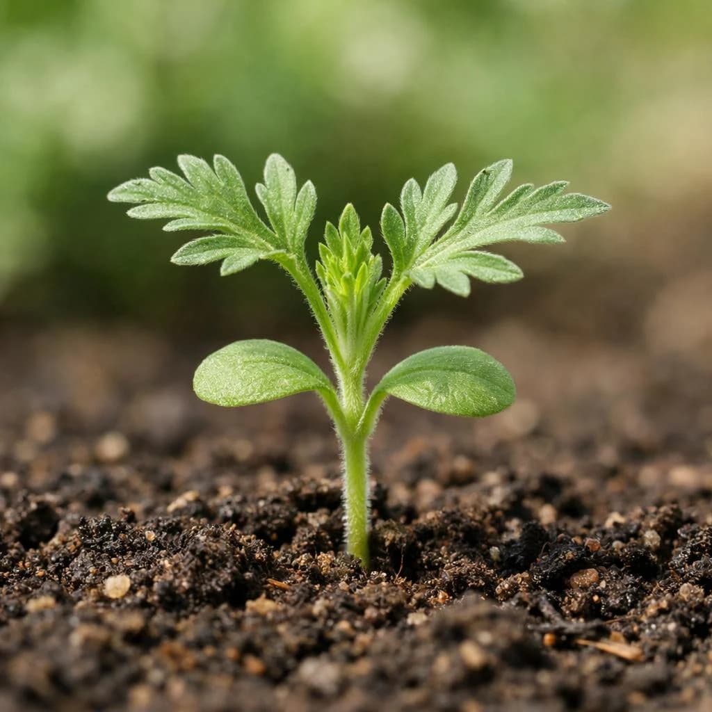 Wormwood seedling